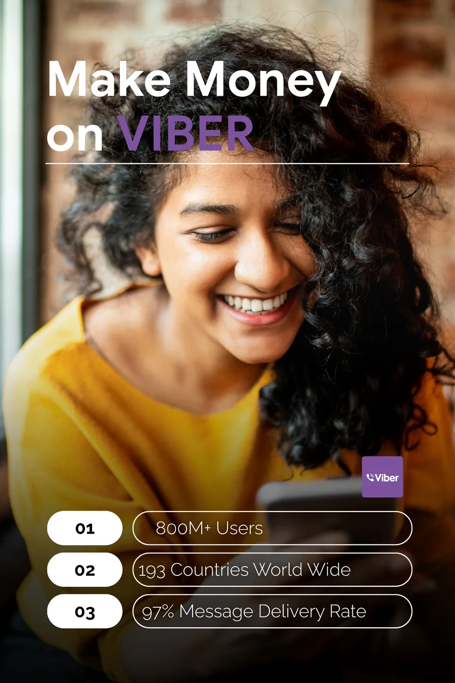 Making Money on Viber ebook cover